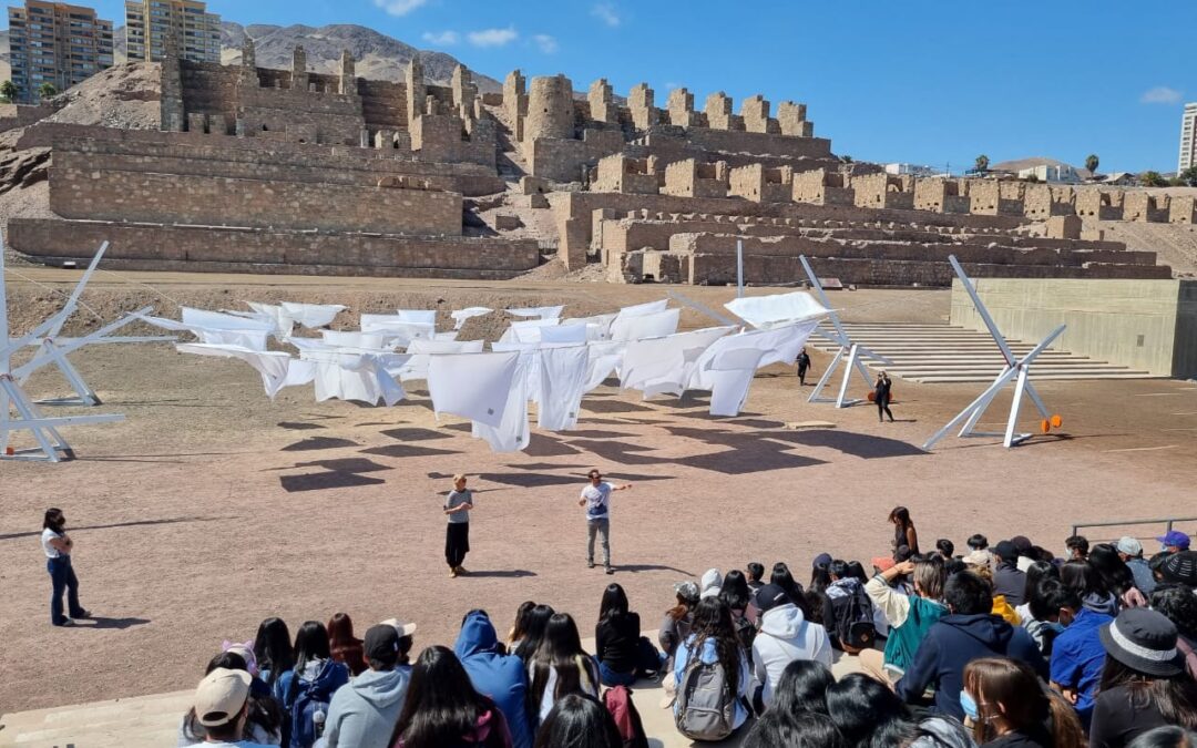 Festival de Arquitectura Joven deslumbró en las Ruinas de Huanchaca