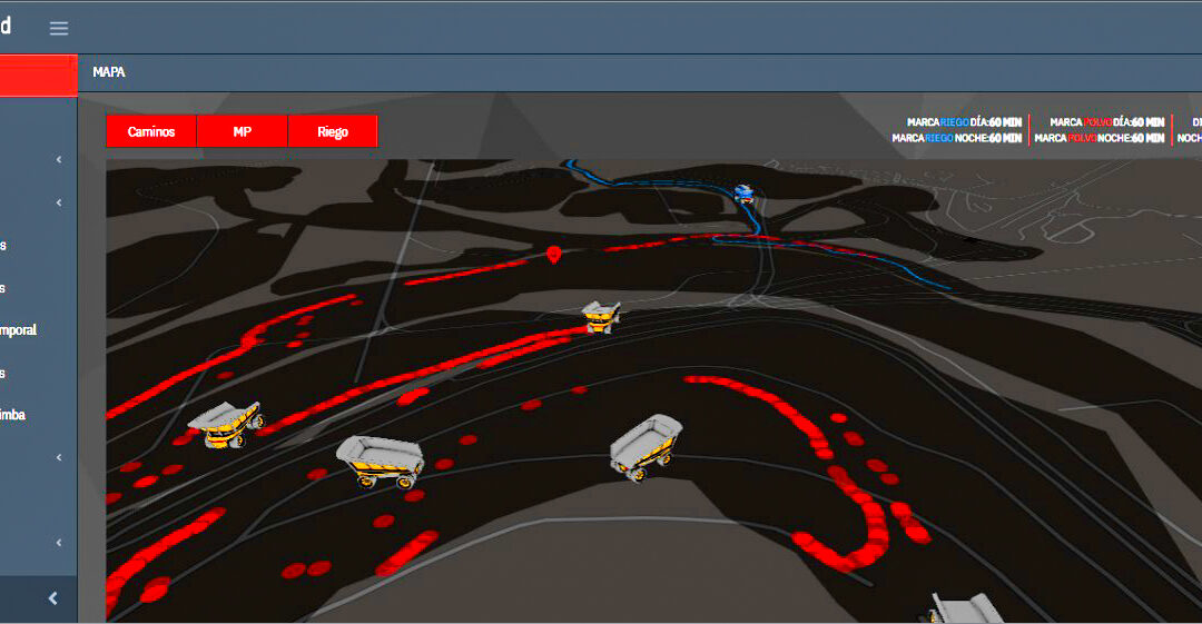 Smart Road: con “regado inteligente” optimizan uso de agua en Esperanza Sur