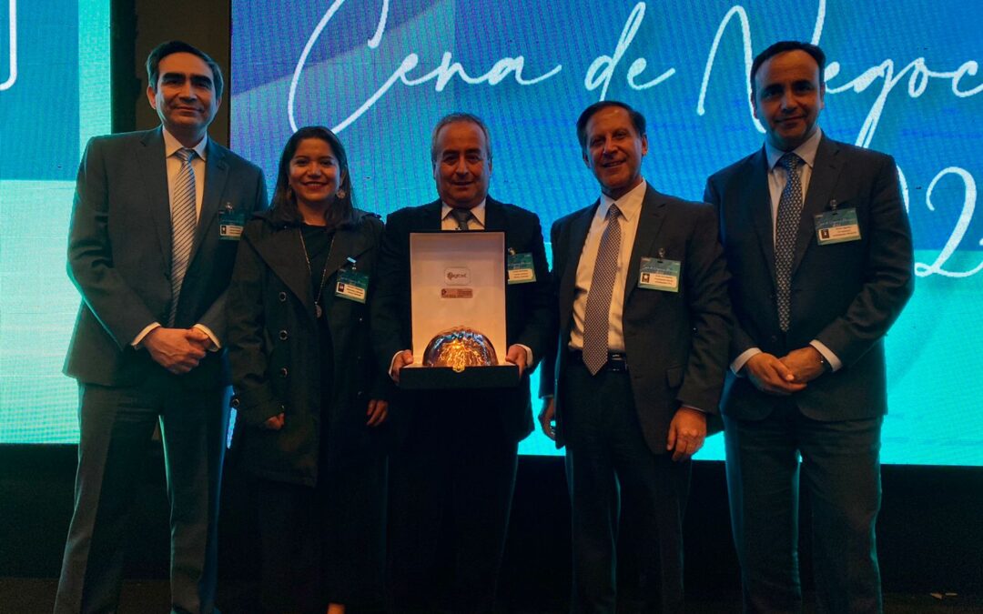 Premian al Comité Paritario de Centinela como el mejor de la Región de Antofagasta