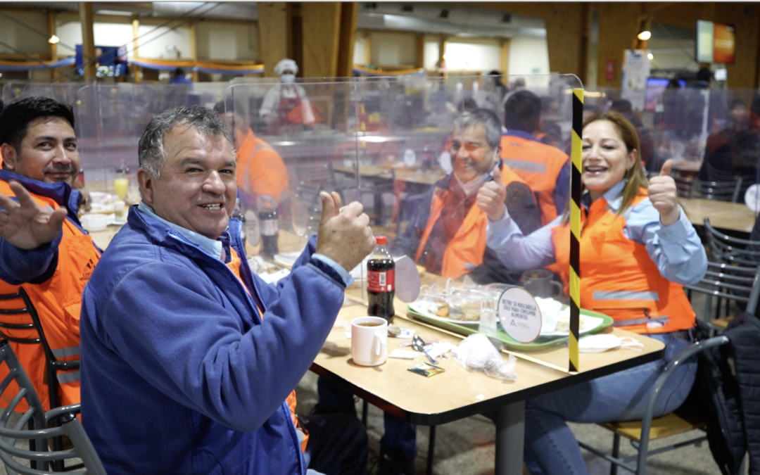 El Día de la Minería se vivió con orgullo dentro y fuera de faena