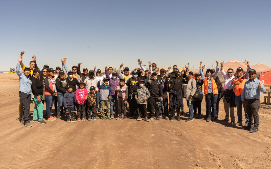 ¡El desierto vibró con la Antofagasta Minerals Copper X Prix!