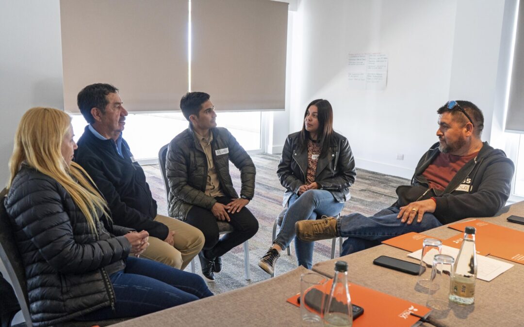 Jefas y jefes de turno trabajaron sus habilidades de liderazgo y relaciones laborales