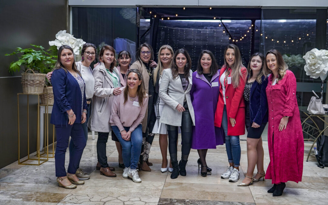 Integrantes de Antofagasta Minerals participaron en III Encuentro Internacional de Mujeres Líderes de América