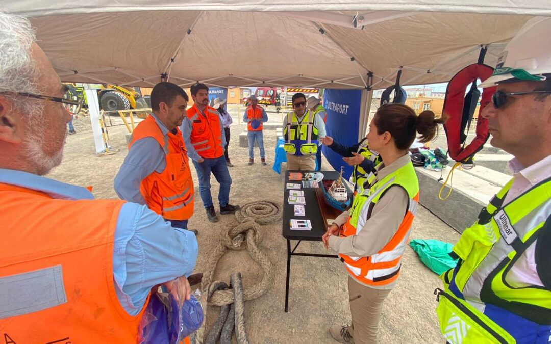 Muelle & SIAM realizó Expo Seguridad para reforzar aprendizajes y controles