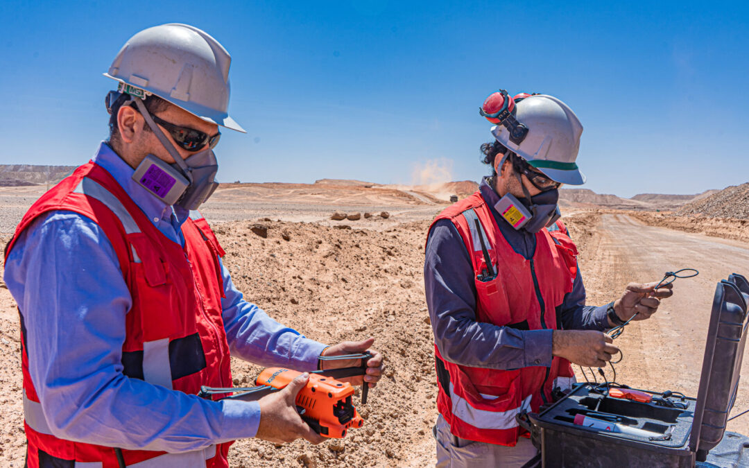 Con imágenes capturadas con dron optimizan monitoreo de tronaduras