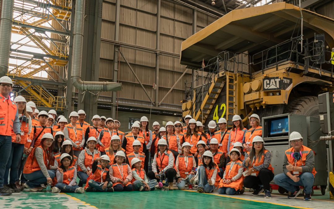 ¡Orgullo Centinela! Familias de trabajadoras y trabajadores conocieron faena