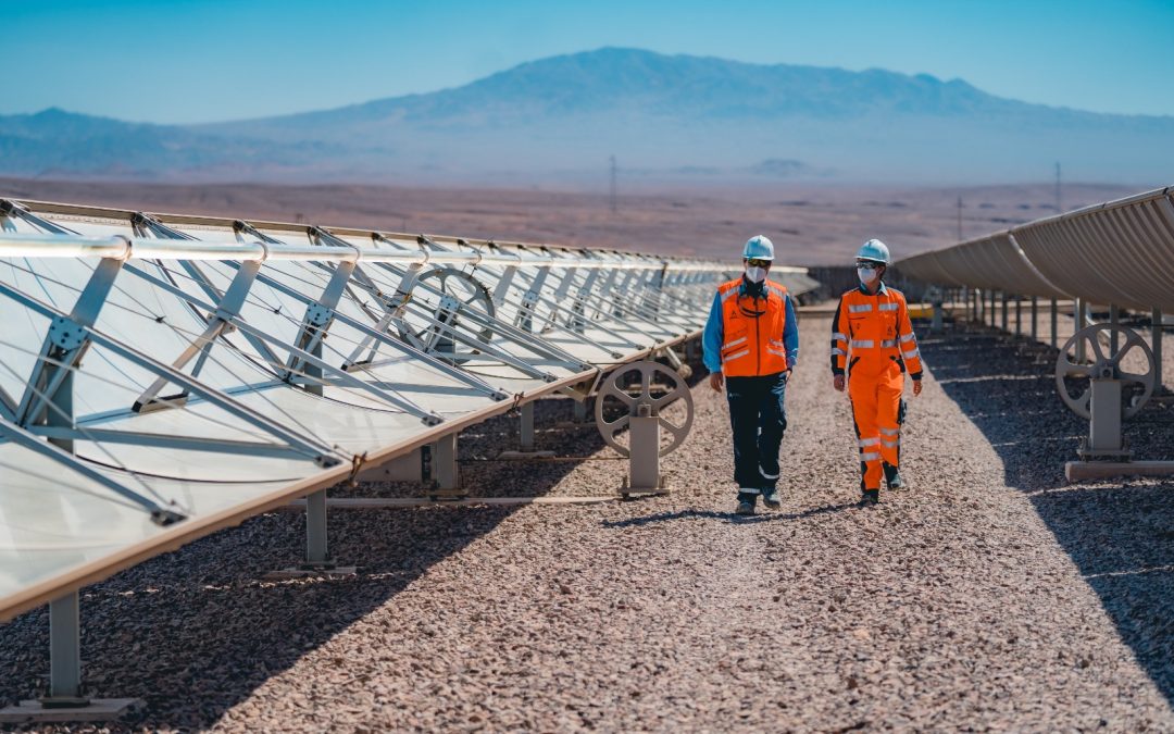 Centinela desarrolló el primer taller de desafíos energéticos 2023