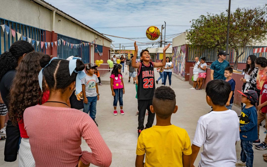 SJM desarrolla actividades de verano para más de 40 niños, niñas y adolescentes