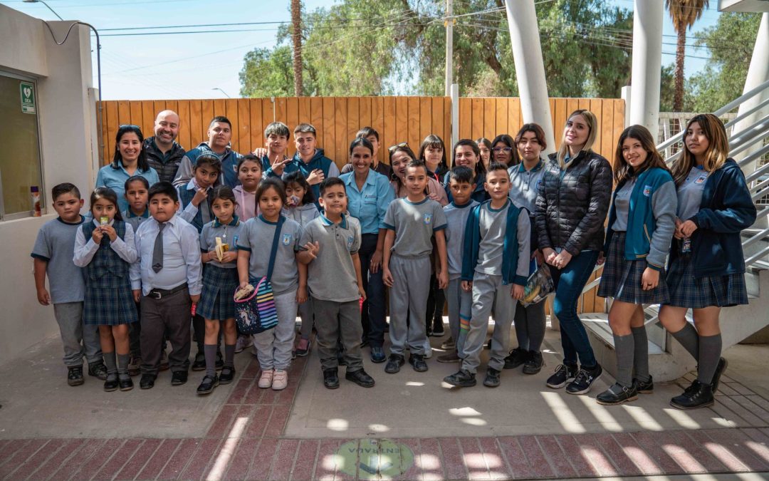 Estudiantes rompieron estereotipos de género en charla ‘Mujer y Minería’