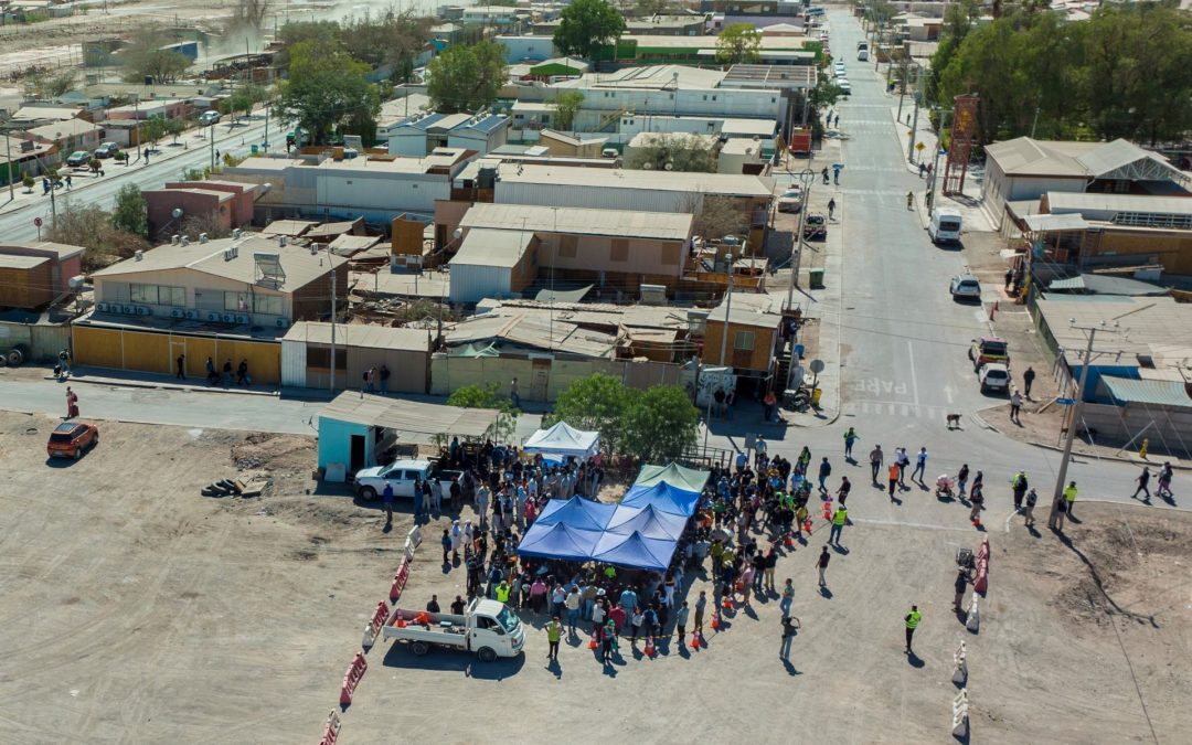 Centinela participó en simulacro de emergencia por lluvia e inundación