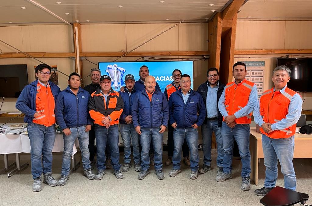 Compromiso, excelencia y seguridad en overhaul del chancador primario