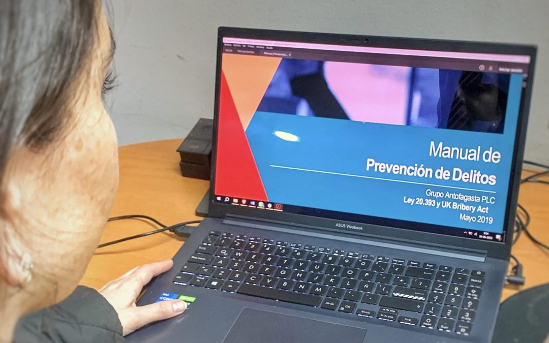 Minera Centinela recertifica su Modelo de Prevención de Delitos