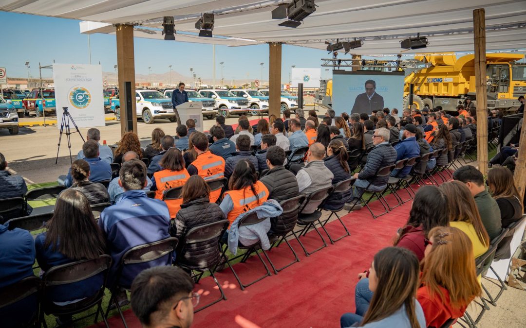 ¡Orgullo 100% eléctrico! Minera Centinela entra a la era de la electromovilidad