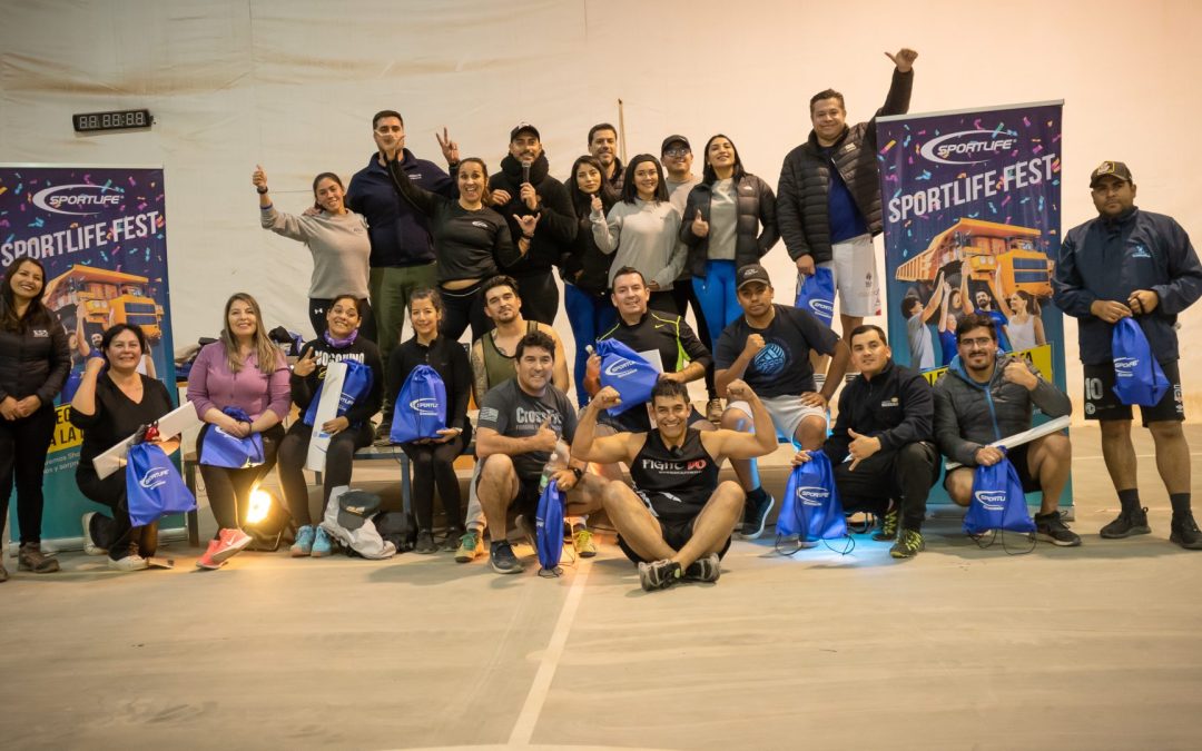 ¡Más deporte y actividad física en faena! Inauguran Sport Park