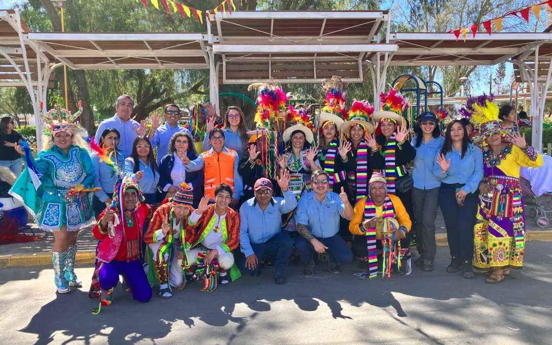 Minera Centinela celebró a San Lorenzo con la comunidad de Sierra Gorda