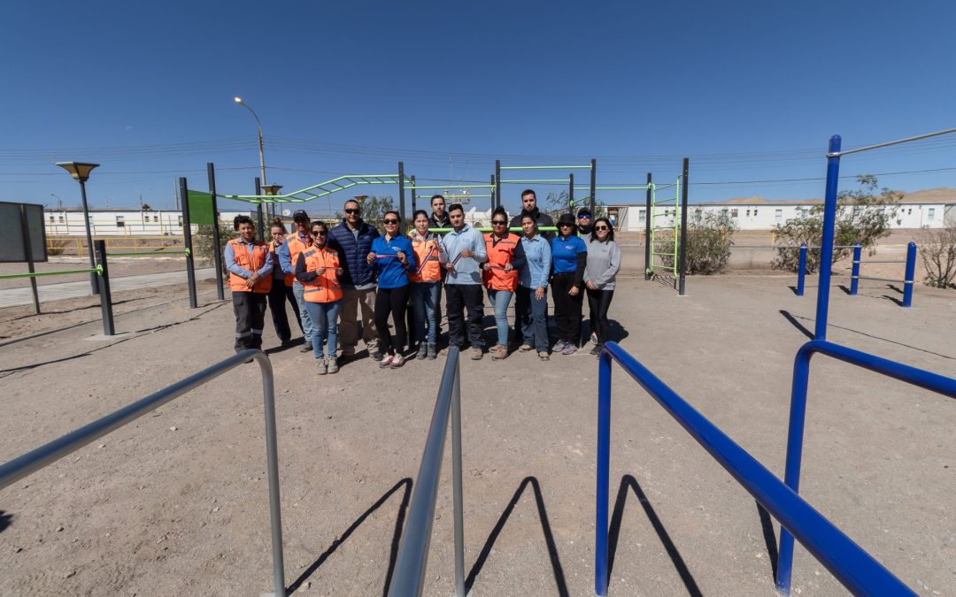 Sport Park Algarrobo, un nuevo espacio deportivo para fomentar la vida sana