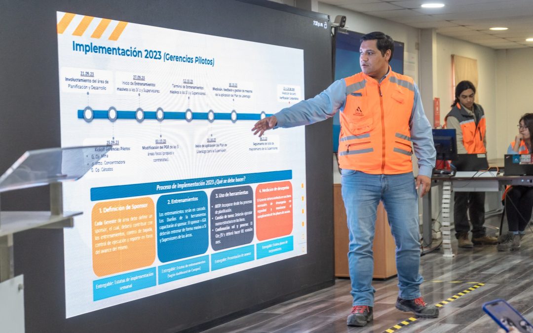 Plan de Liderazgo para la Supervisión en SSO se focaliza en Cátodos, Mina y Mantenimiento Concentradora