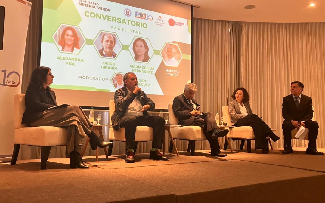 Seminario Minería Verde destacó la descarbonización y el uso de agua de mar