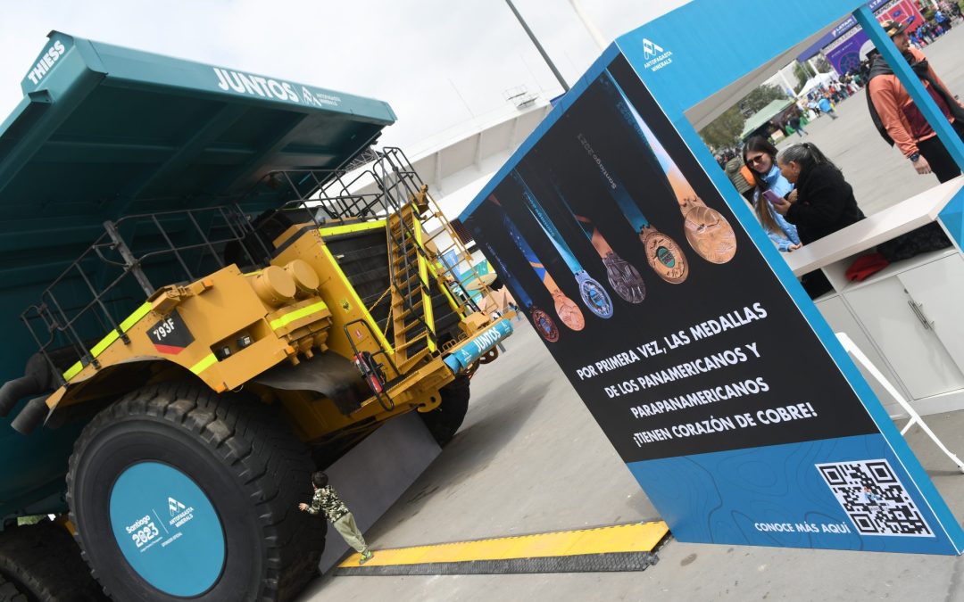 Masiva participación de trabajadoras y trabajadores en Santiago 2023