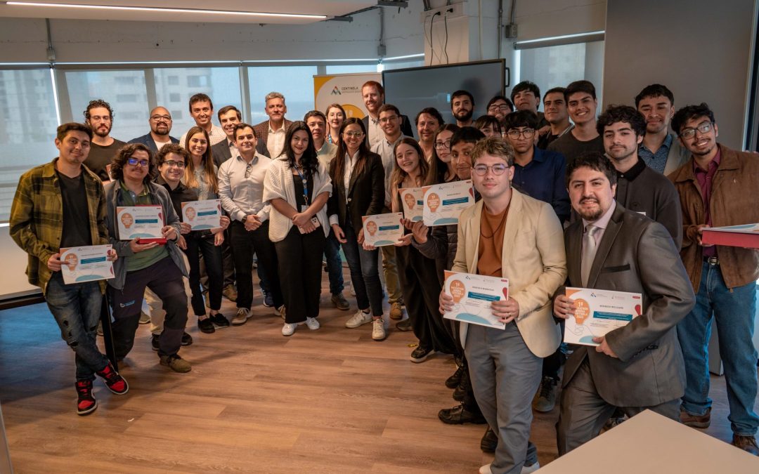 Primera ‘Hackathon’ de Minera Centinela premió cuatro proyectos de estudiantes y proveedores