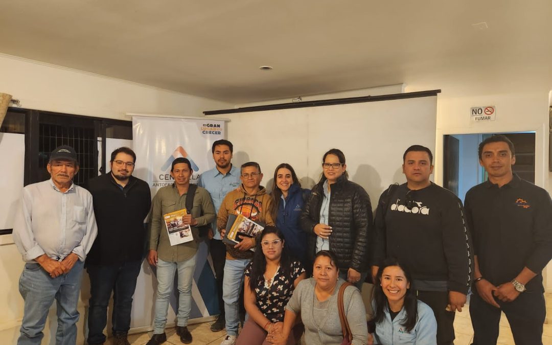 Impulso a la empleabilidad local: continúan las capacitaciones para proveedores de Sierra Gorda