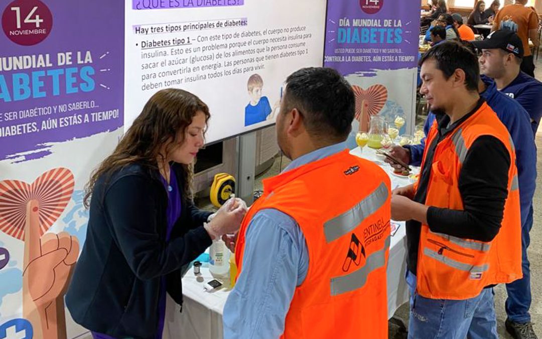 Con jornada educativa y de concientización se conmemoró el Día Mundial de la Diabetes