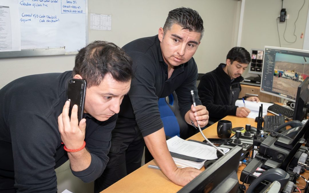 Simulan accidente para medir las comunicaciones de emergencia