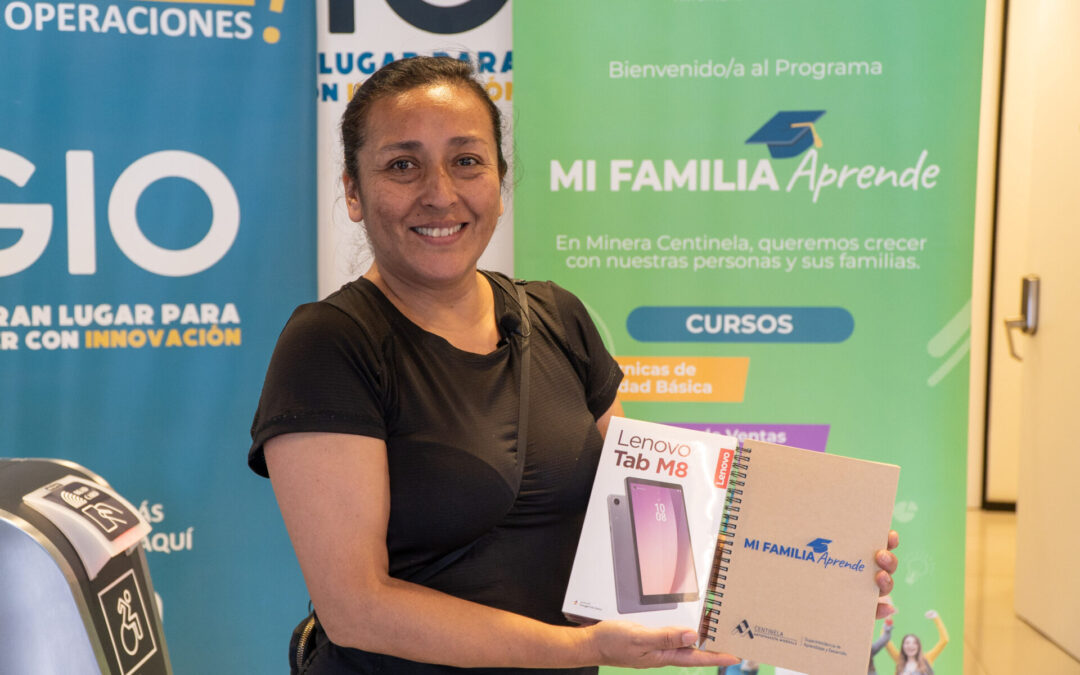 ‘Mi Familia Aprende’: 188 personas iniciaron cursos de capacitación