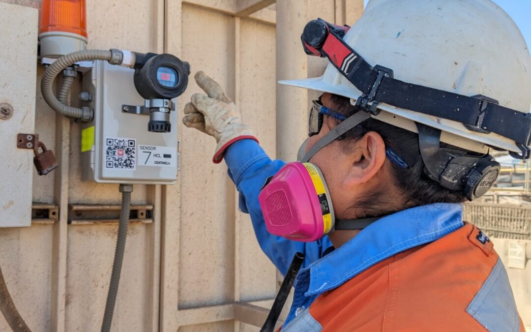 Con sensores inteligentes monitorean en línea los riesgos en la planta cátodos