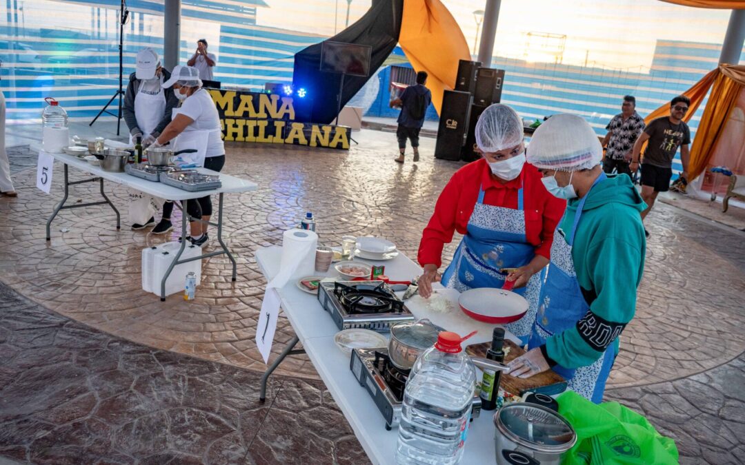 Semana Michillana finalizó con concurso de cocina y coronación de la reina