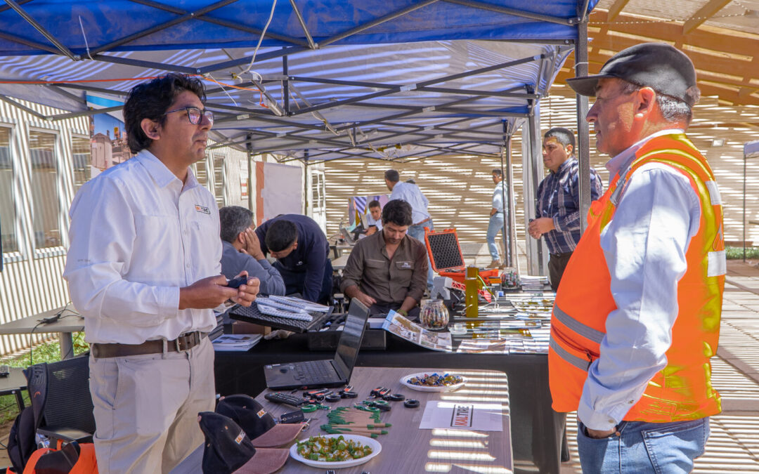 Feria de Innovación mostró los avances tecnológicos incorporados en la Compañía