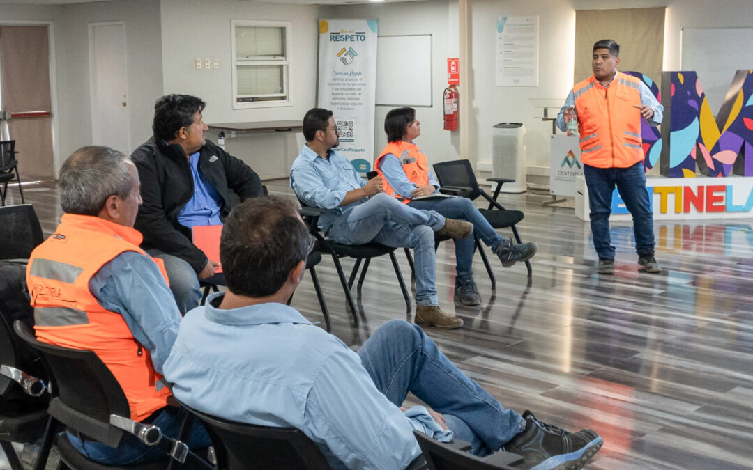 Con focus group analizan resultados de Encuesta de Riesgos Psicosociales