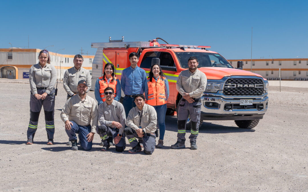 Mini pumper: nuevo vehículo fortalece la respuesta ante emergencias