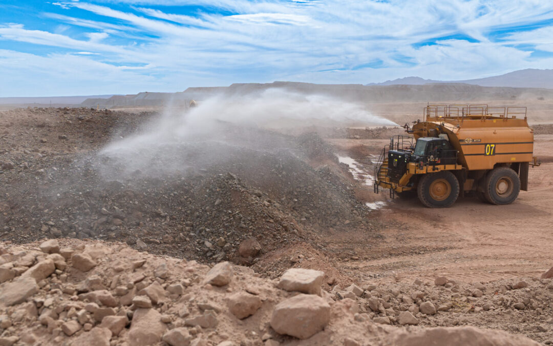 Humectación de suelo: proyecto busca mitigar las emisiones de material particulado