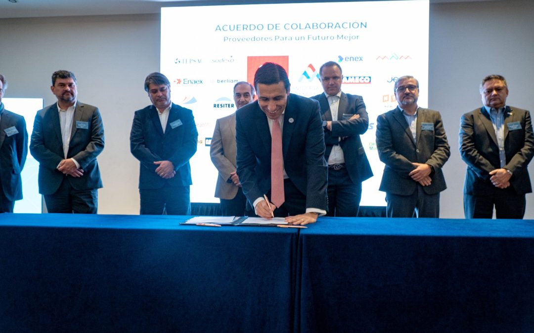 Grupo Minero y proveedores firmaron acuerdo de colaboración