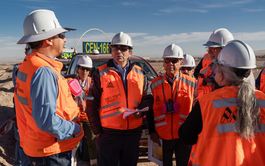 Importantes avances en las primeras obras de Nueva Centinela