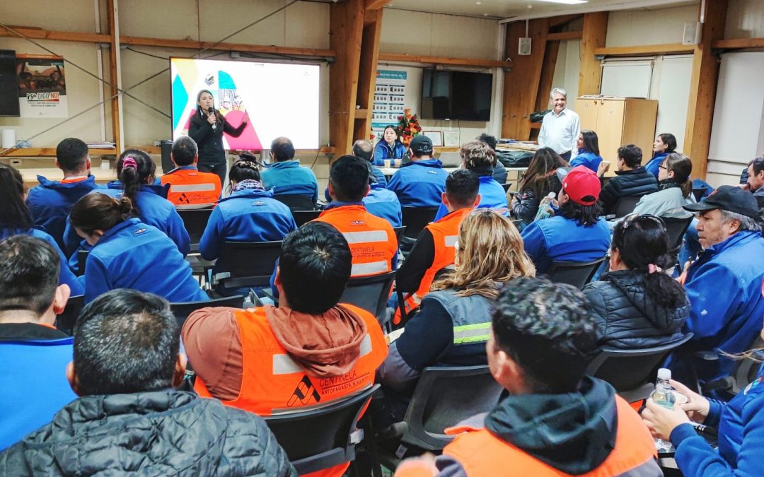 Gerencia de Operaciones Mina busca evitar la repetición de eventos