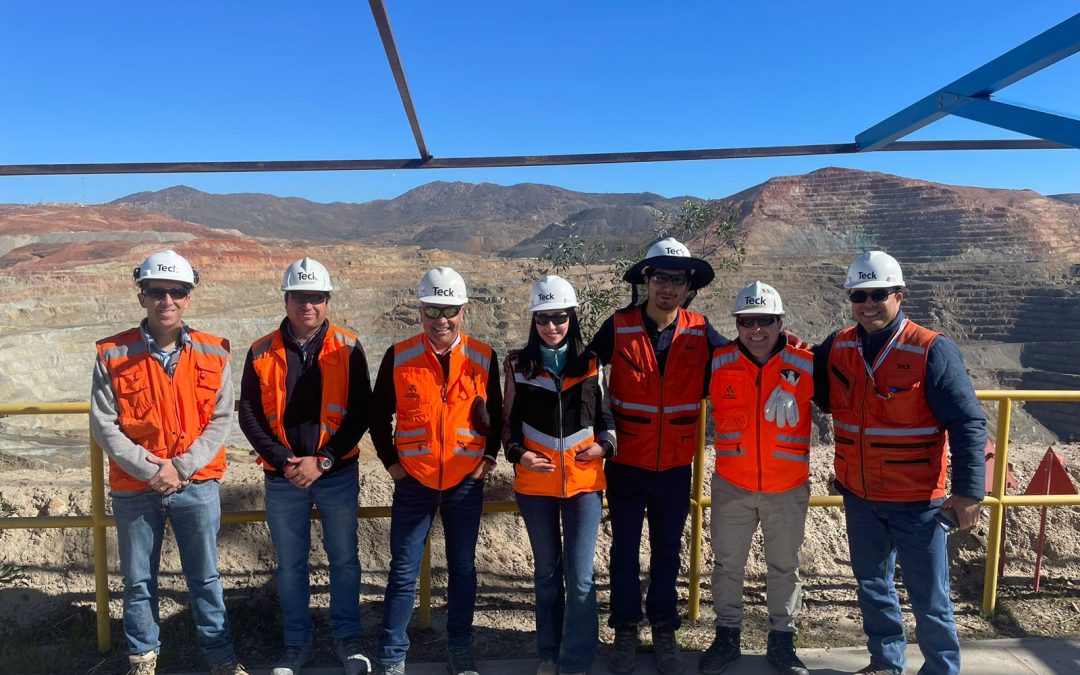 Experiencias compartidas: visita a Minera Carmen de Andacollo permitió conocer estrategias de mitigación de polvo