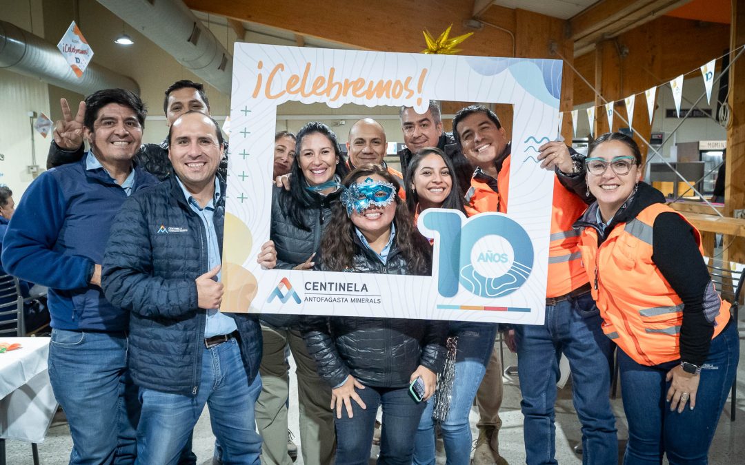 Continúan los festejos en faena de un aniversario inolvidable