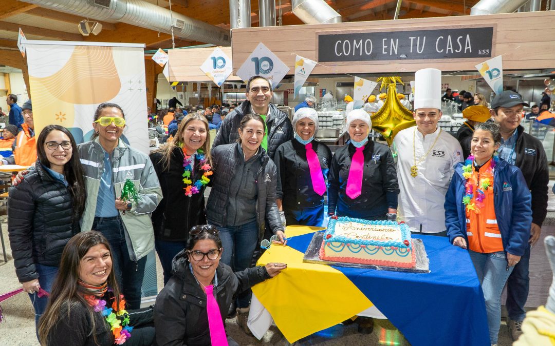 ¡Feliz Aniversario! Los 10 años se festejaron con todo en faena