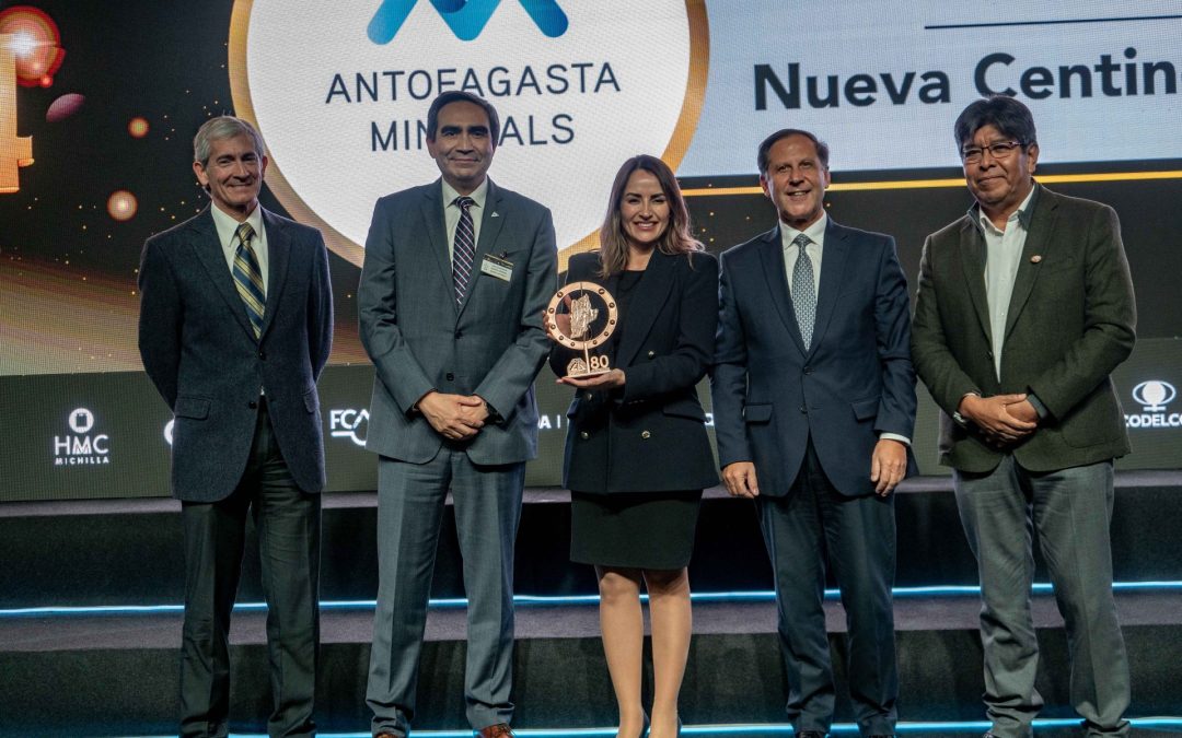 Proyecto Nueva Centinela recibe premio AIA por su aporte económico y social a la región de Antofagasta