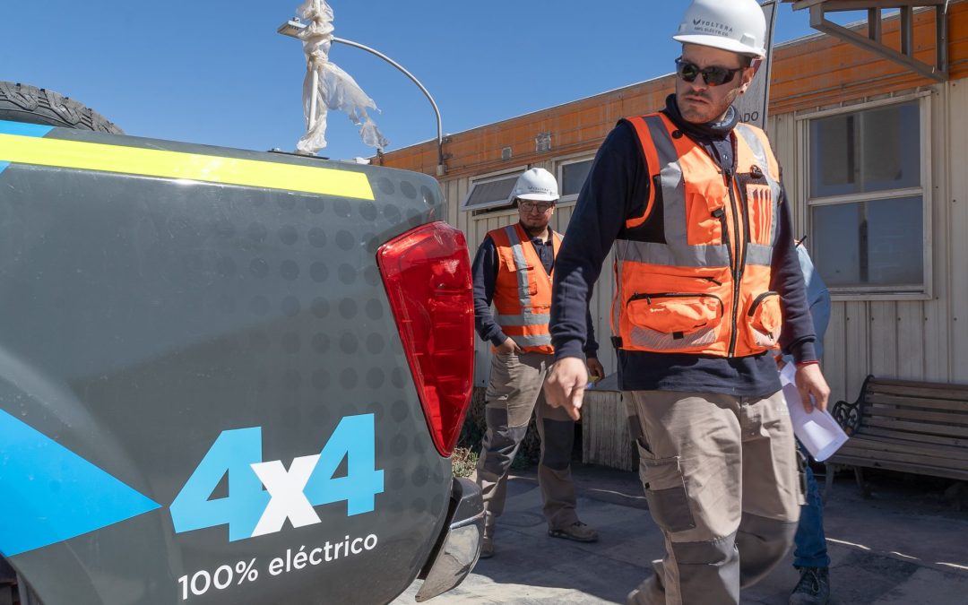 Centinela inicia las pruebas de las camionetas 4×4 eléctricas