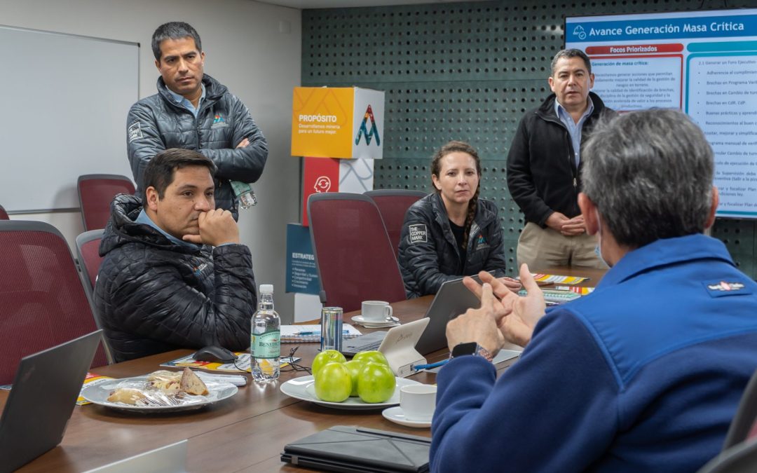 SSO avanza con mesas de trabajo para mejorar la gestión preventiva de riesgos