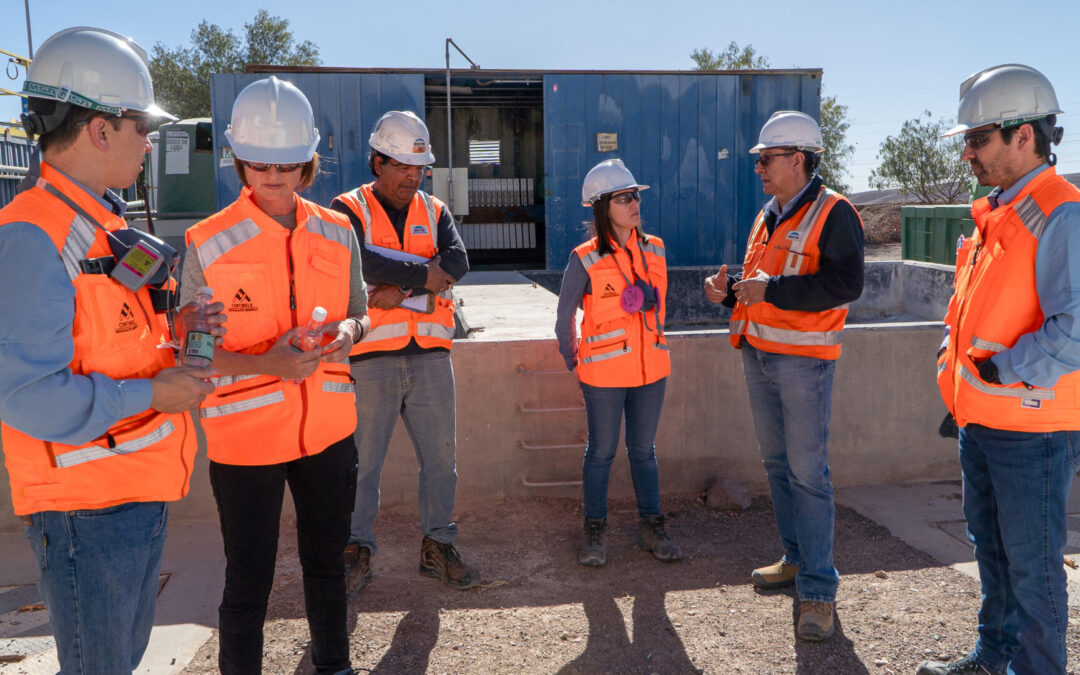 Una semana duró auditoría independiente para reasegurar sello Copper Mark