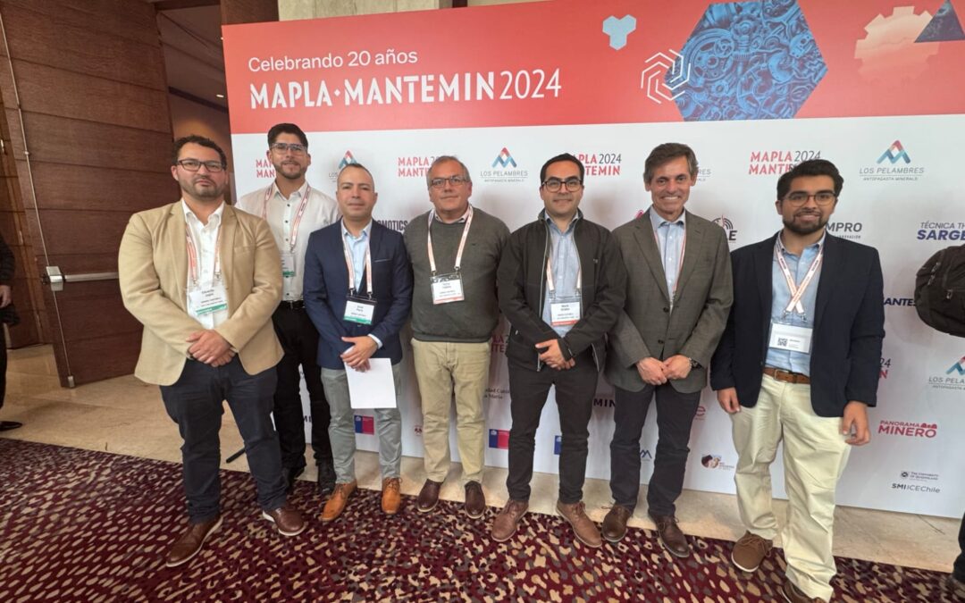 Equipo de Mantenimiento Mina destaca en Congreso MAPLA- Mantemin 2024