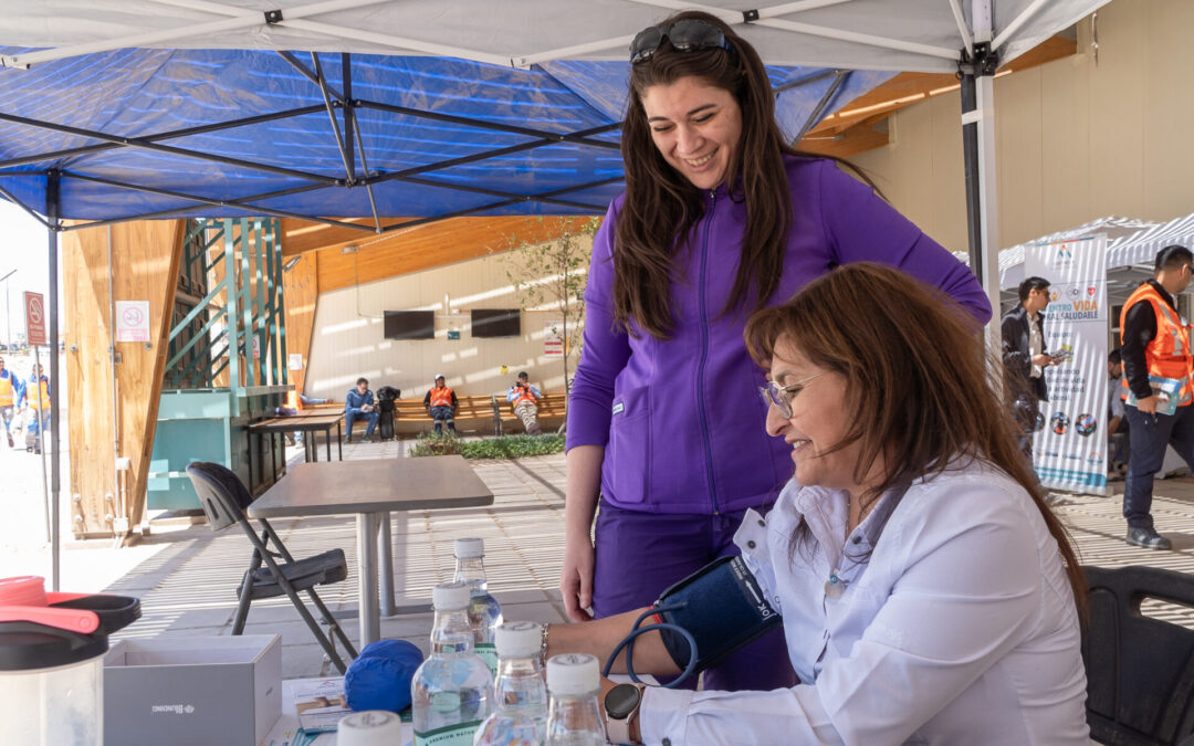 Primer encuentro ‘Vida laboral saludable’ fortalece calidad de vida en faena