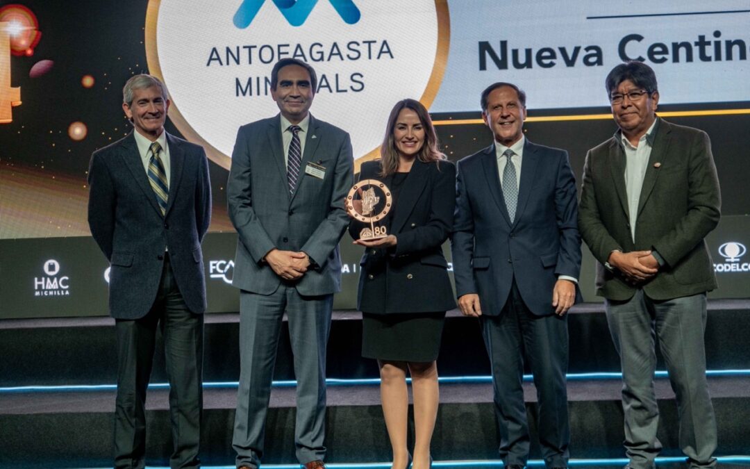 Proyecto recibe premio por aporte económico y social a la Región de Antofagasta