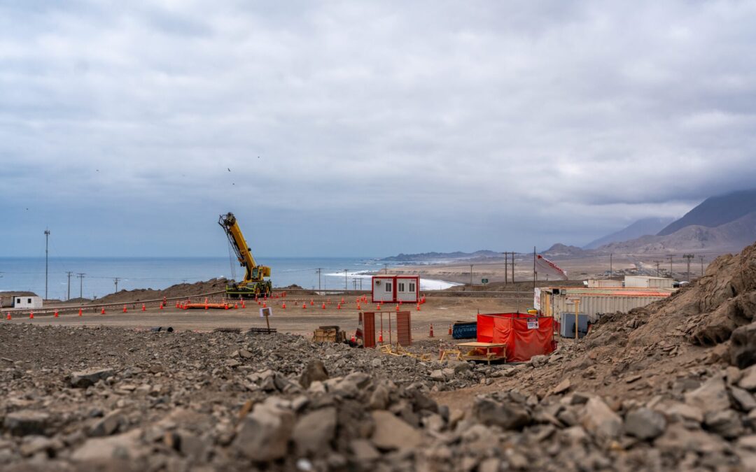 Trabajos de infraestructura en Muelle Centinela comienzan antes de lo planificado