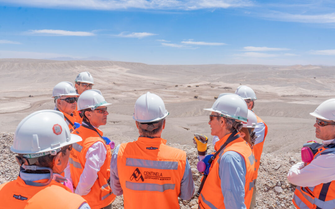 Positivo balance en primer año del proyecto Nueva Centinela