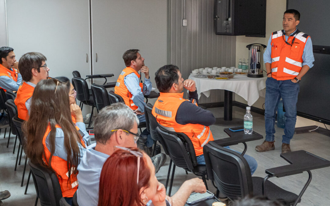 54 supervisores de Operaciones Mina refuerzan competencias en seguridad